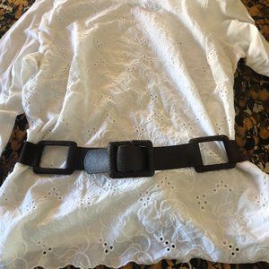 Chico's brown belt NWT